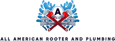 All American Plumbing & Rooter Service Logo