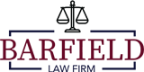 BARFIELD LAW FIRM Logo