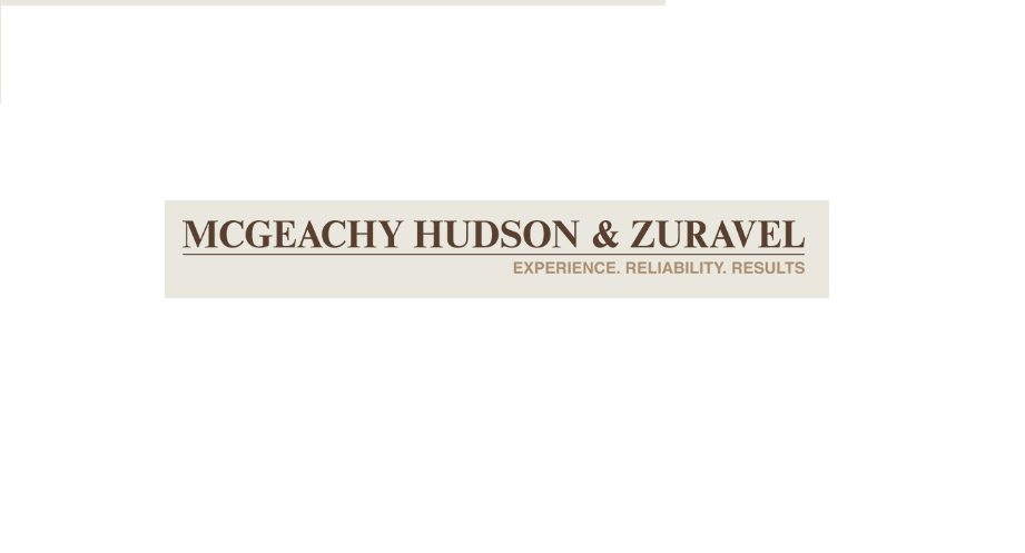 MCGEACHY, HUDSON & ZURAVEL