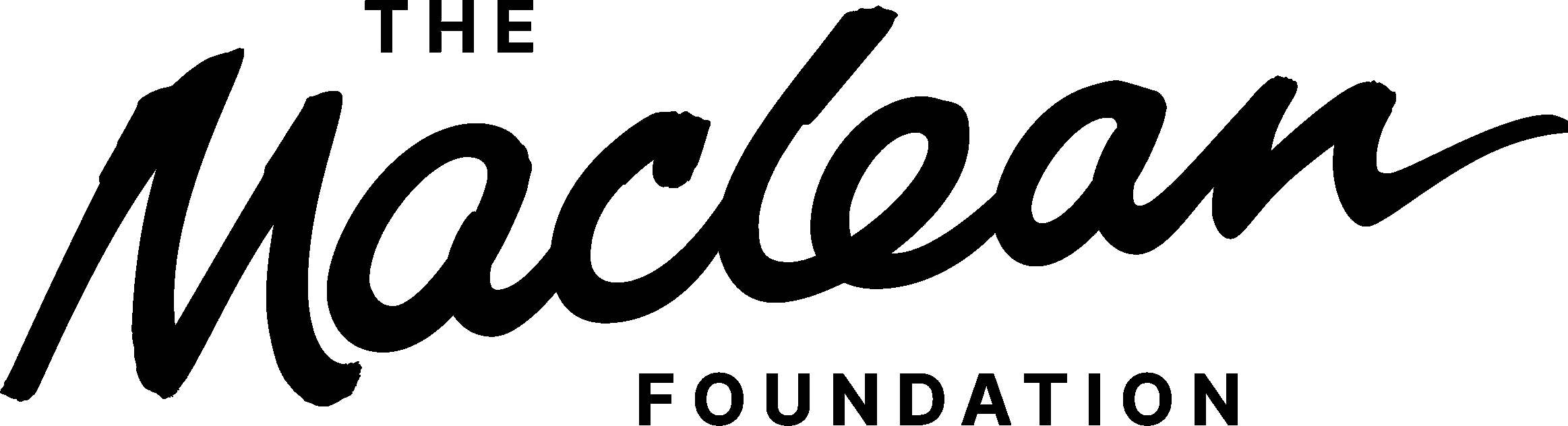 THE MCLEAN FOUNDATION