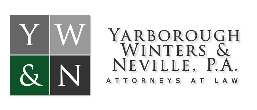 YARBOROUGH, WINTERS & NEVILLE, P.A.